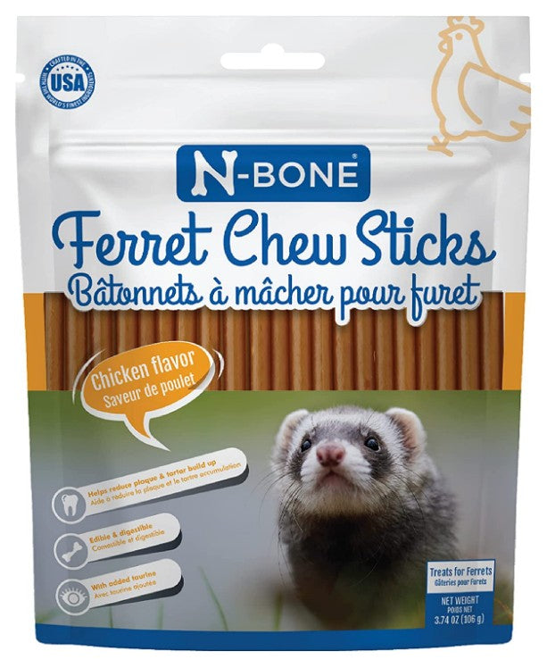 N-Bone Ferret Chew Sticks Chicken Recipe