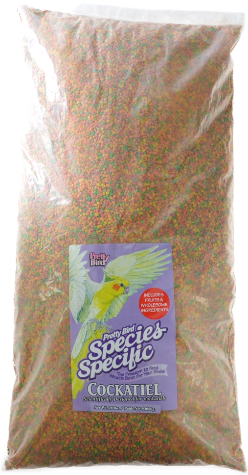 Pretty Pets Species Specific Cockatiel Food