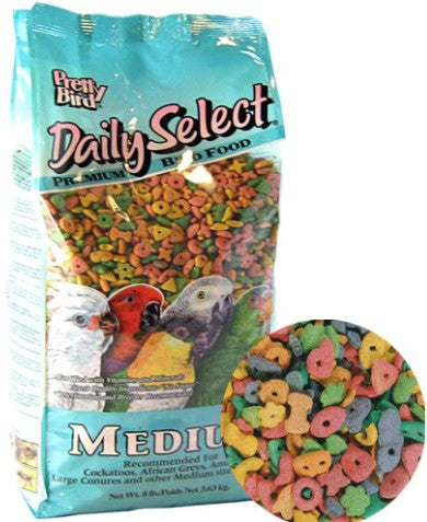 Pretty Pets Pretty Bird Daily Select Premium Bird Food