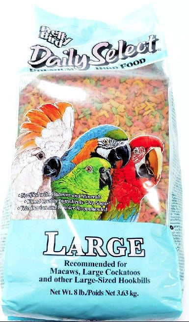 Pretty Pets Pretty Bird Daily Select Premium Bird Food
