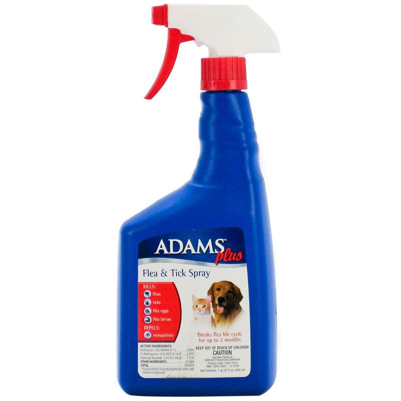 Adams Plus Flea and Tick Spray