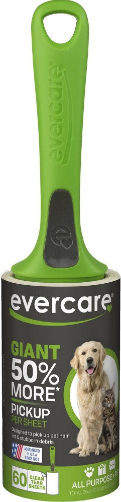 Evercare Pet Plus Giant Extreme Stick Comfort Grip Pet Lint Roller