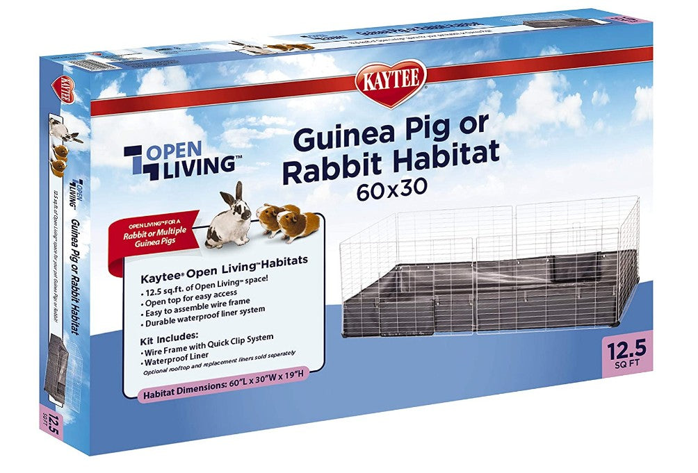 Kaytee Open Living Guinea Pig and Rabbit Habitat