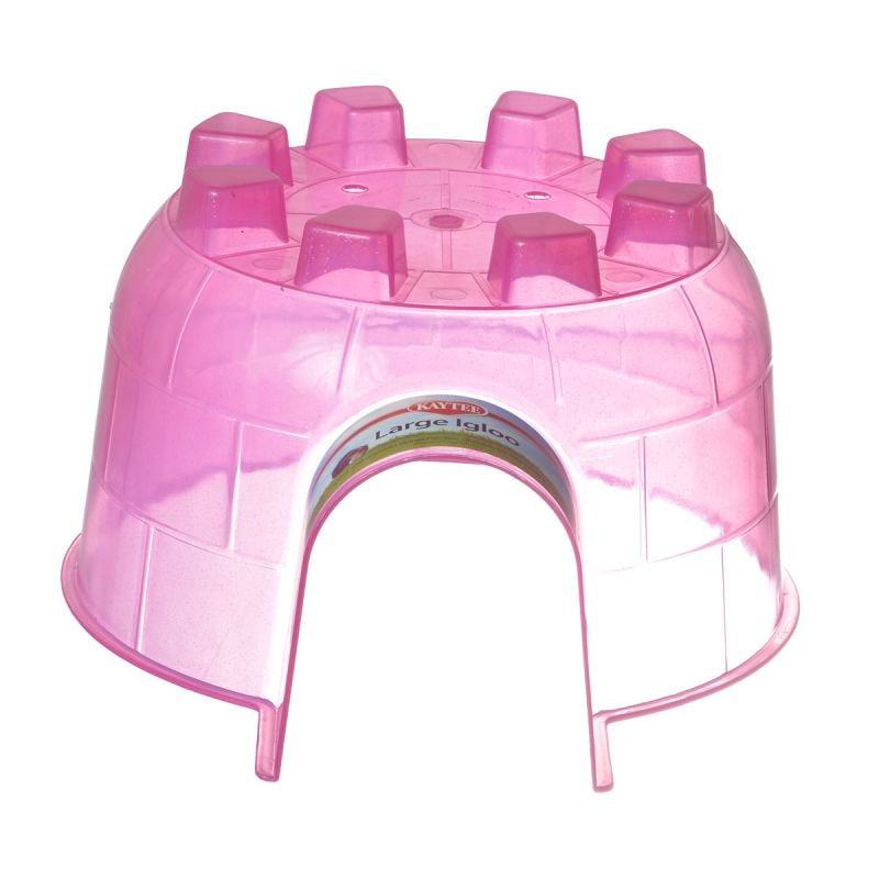 Kaytee Igloo for Small Pets Assorted Colors