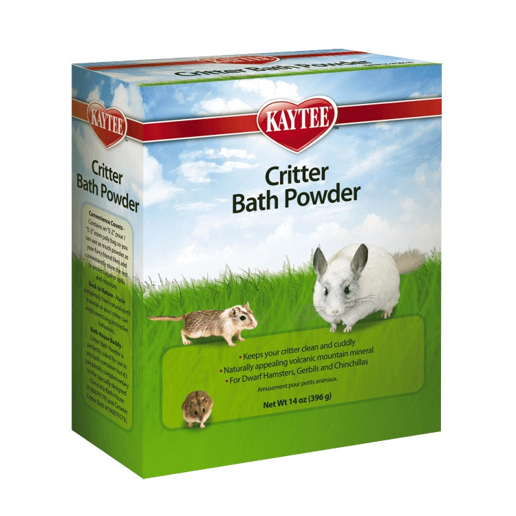 Kaytee Critter Bath Powder for Dwarf Hamsters, Gerbils and Chinchillas