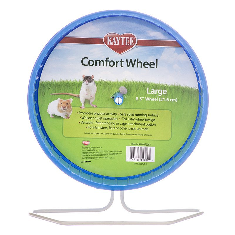 Kaytee Comfort Wheel Assorted Colors