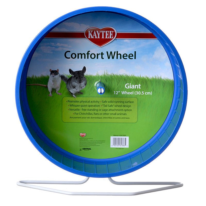 Kaytee Comfort Wheel Assorted Colors