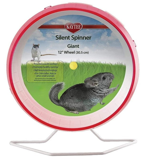 Kaytee Silent Spinner Small Pet Wheel Assorted Colors