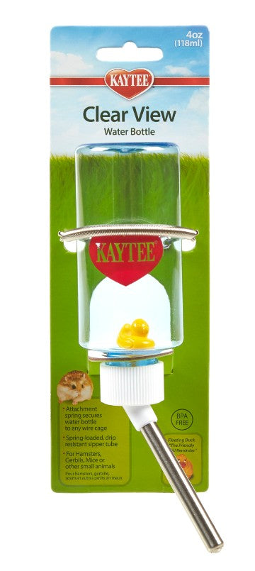 Kaytee Clear View Water Bottle for Small Pets