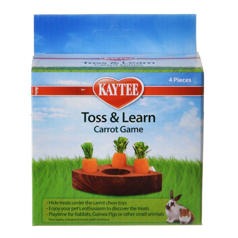 Kaytee Toss and Learn Carrot Game