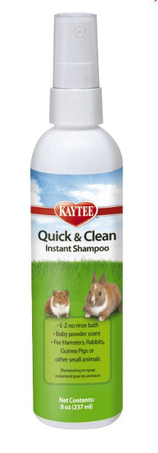 Kaytee Quick and Clean Instant Shampoo for Small Pets