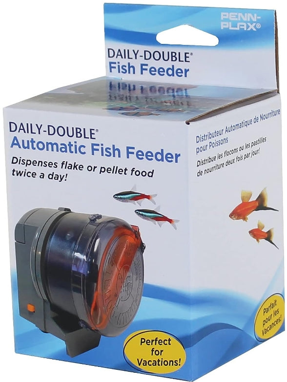 Penn Plax Daily-Double Automatic Fish Feeder