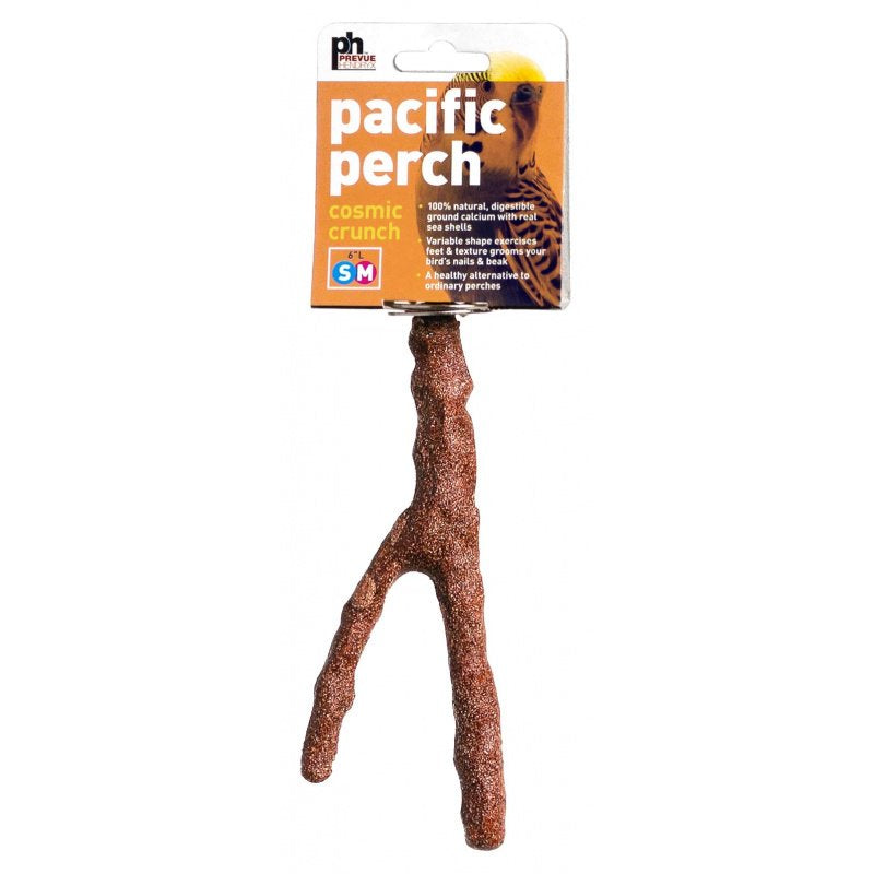 Prevue Pacific Perch Cosmic Crunch Bird Perch