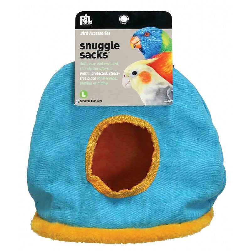 Prevue Snuggle Sack Large Bird Shelter for Sleeping, Playing and Hiding
