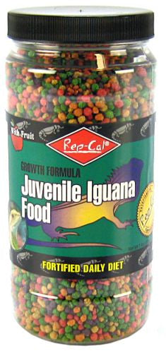 Rep Cal Growth Formula Juvenile Iguana Food