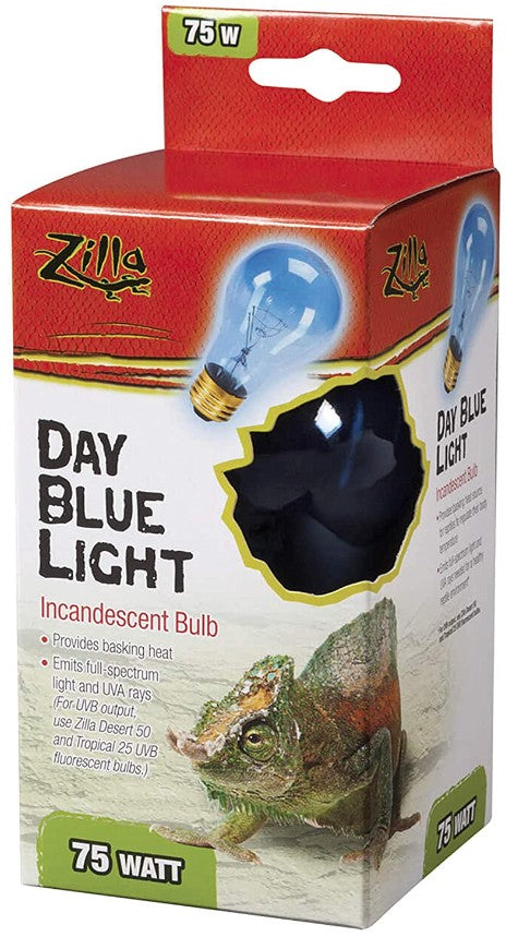 Zilla Incandescent Day Blue Light Bulb