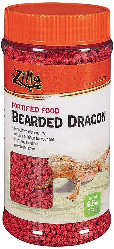 Zilla Fortified Food for Bearded Dragons