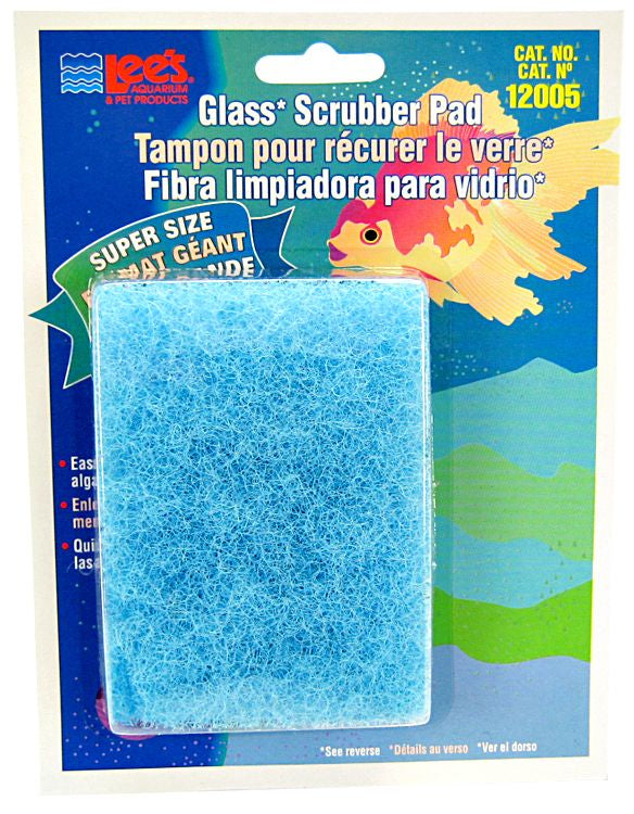 Lees Glass Scrubber Pad Super Size