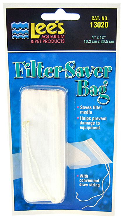 Lees Filter Saver Bag for Aquarium Filter Media