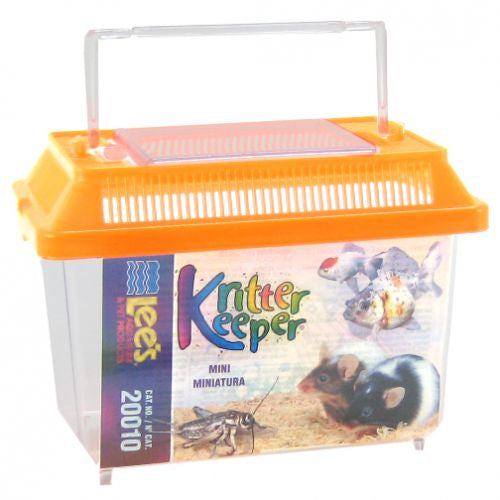 Lees Kritter Keeper Mini for Small Pets, Crickets, or Fish