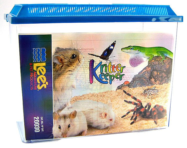 Lees Kritter Keeper X-Large for Small Animals, Reptiles or Insects