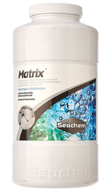 Seachem Matrix Bio-Media for Marine and Freshwater Aquariums