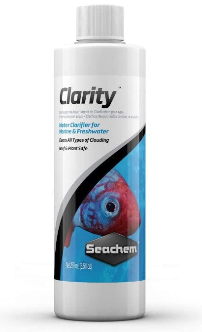Seachem Clarity Water Clarifier for Marine and Freshwater Aquariums