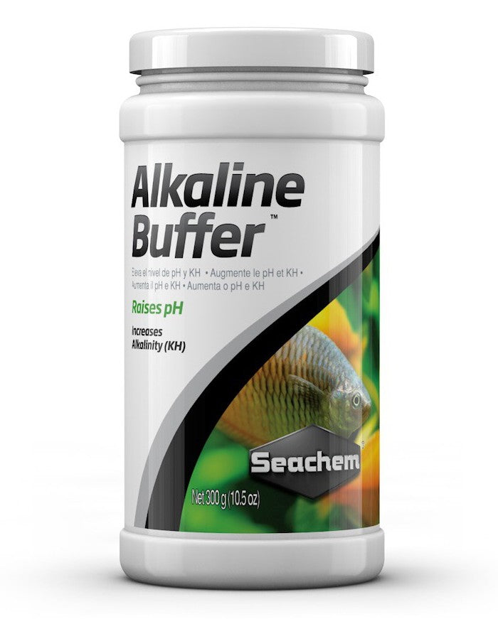 Seachem Alkaline Buffer Raises pH and Increases Alkalinity KH for Aquariums