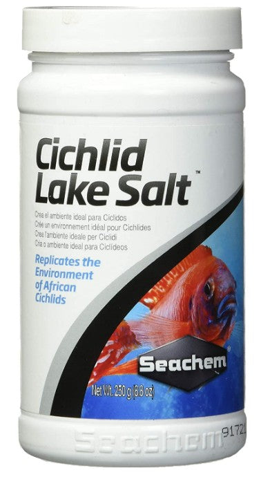 Seachem Cichlid Lake Salt Replicates the Environment of African Cichlids for Aquariums