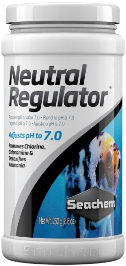 Seachem Neutral Regulator Adjusts pH to 7.0 for Aquariums