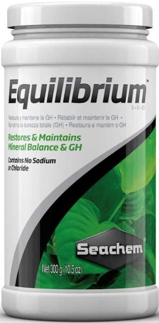 Seachem Equilibrium Mineral Balance and GH Water Treatment