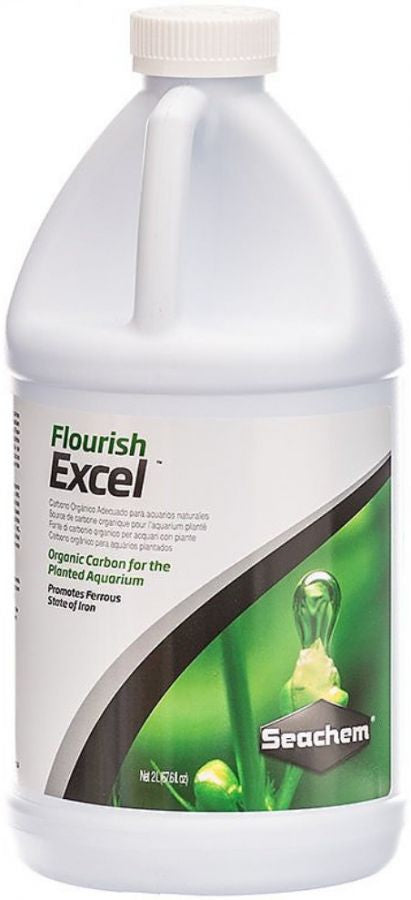 Seachem Flourish Excel Organic Carbon for the Planted Aquarium Promotes Ferrous State of Iron