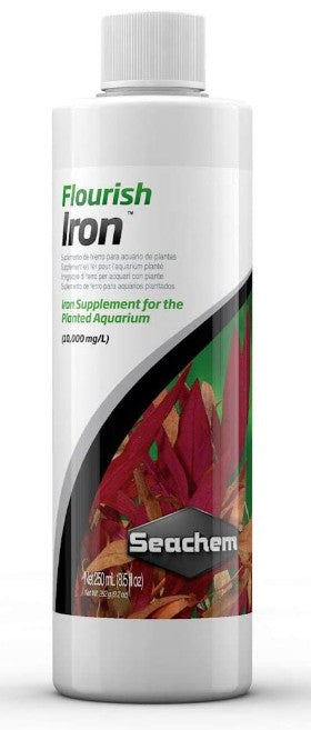 Seachem Flourish Iron Supplement for the Planted Aquarium