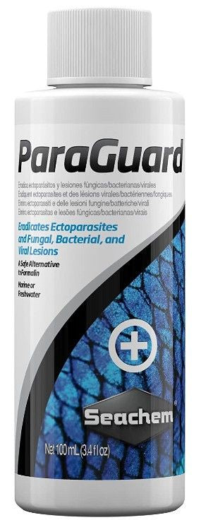 Seachem ParaGuard Fish and Filter Safe Parasite Control