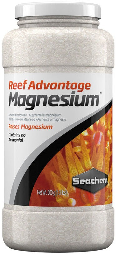 Seachem Reef Advantage Magnesium Raises Magnesium for Aquariums