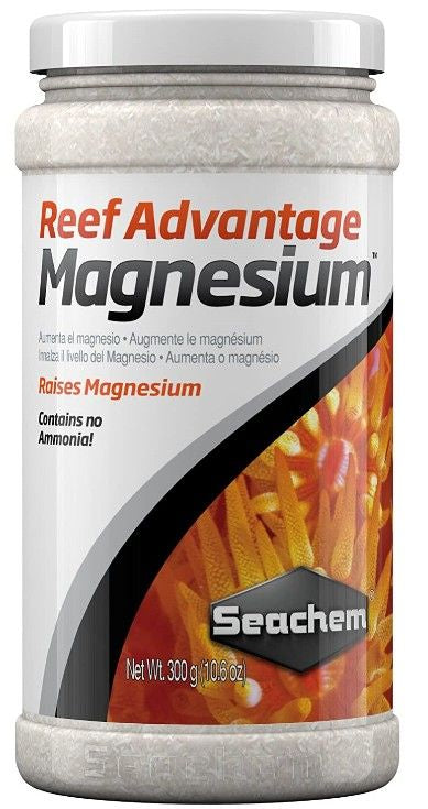 Seachem Reef Advantage Magnesium Raises Magnesium for Aquariums