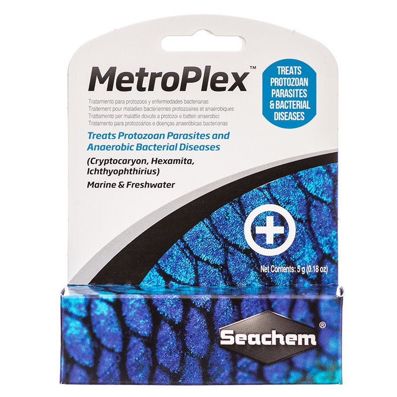 Seachem MetroPlex Parasite and Bacteria Treatment