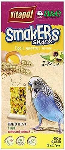 AE Cage Company Smakers Parakeet Egg Treat Sticks