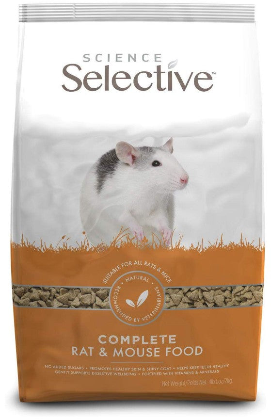 Supreme Pet Foods Science Selective Complete Rat and Mouse Food