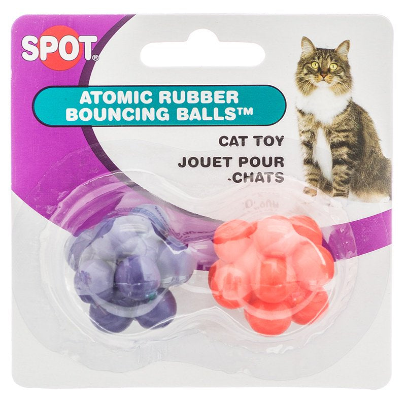 Spot Atomic Rubber Bouncing Balls Cat Toys