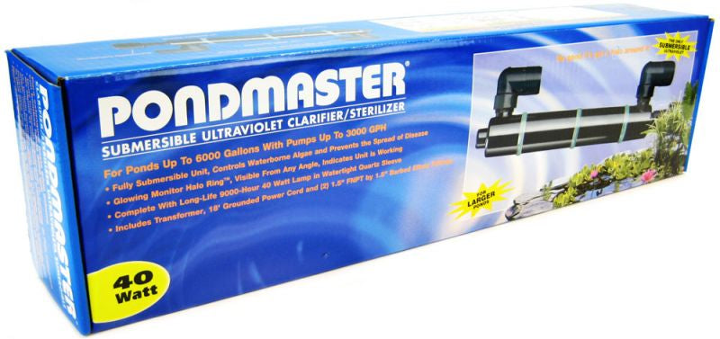 Pondmaster Submersible Ultraviolet Clarifier Algae Sterilizer