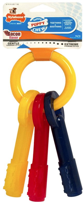 Nylabone Puppy Chew Teething Keys Toy