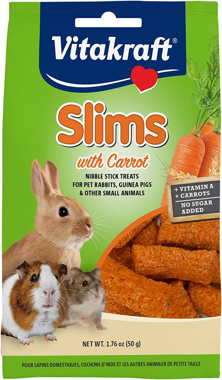 Vitakraft Slims with Carrot for Rabbits