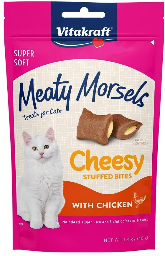 Vitakraft Meaty Morsels Chicken Stuffed Bites
