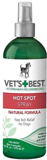Vets Best Hot Spot Spray Itch Relief