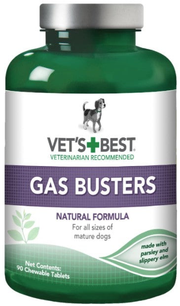 Vets Best Gas Buster Tablets for Dogs