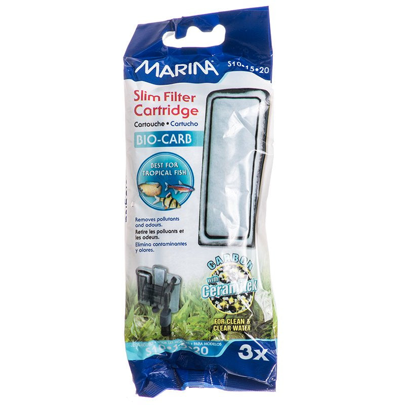 Marina Bio-Carb Slim Filter Cartridge