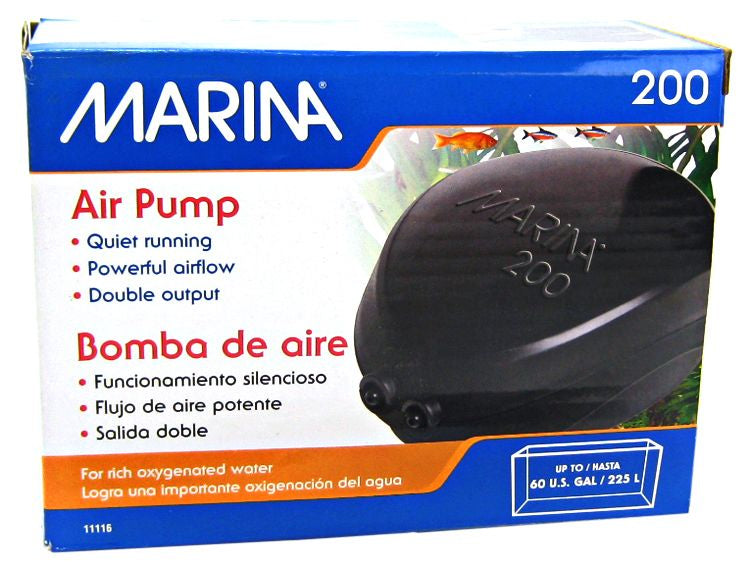 Marina Air Pump for Aquariums