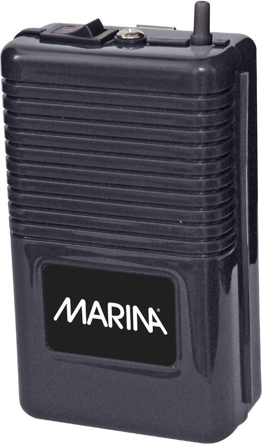 Marina Battery Operated Air Pump for Aquarium or Terrariums