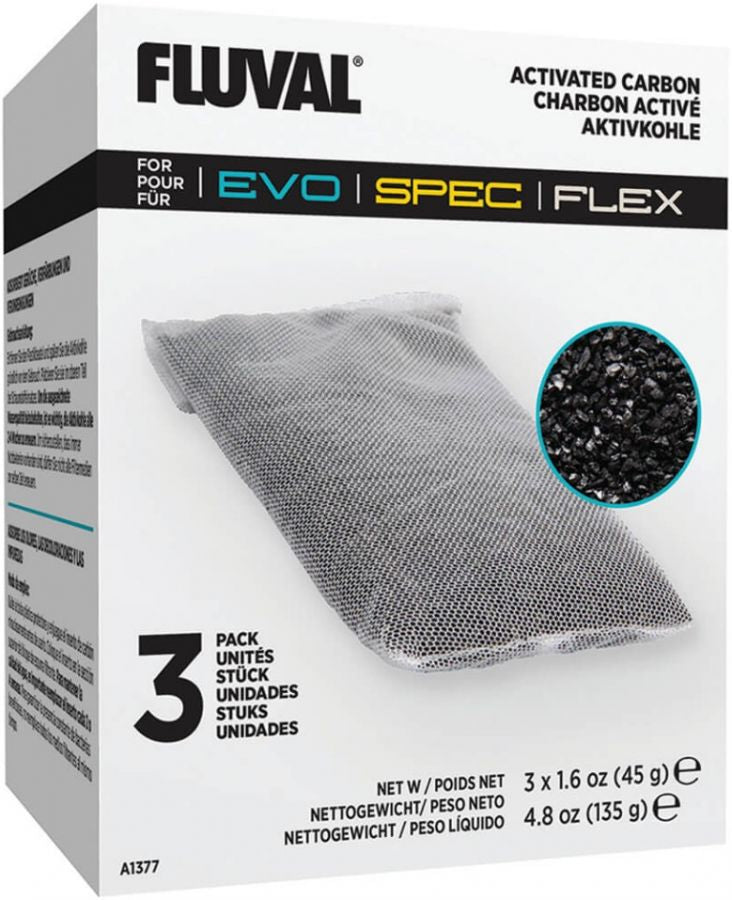 Fluval Spec Replacement Activated Carbon Insert